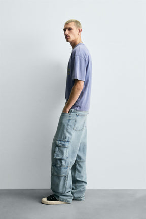 VARSITY GRAPHIC PRINT T-SHIRT - Image 4