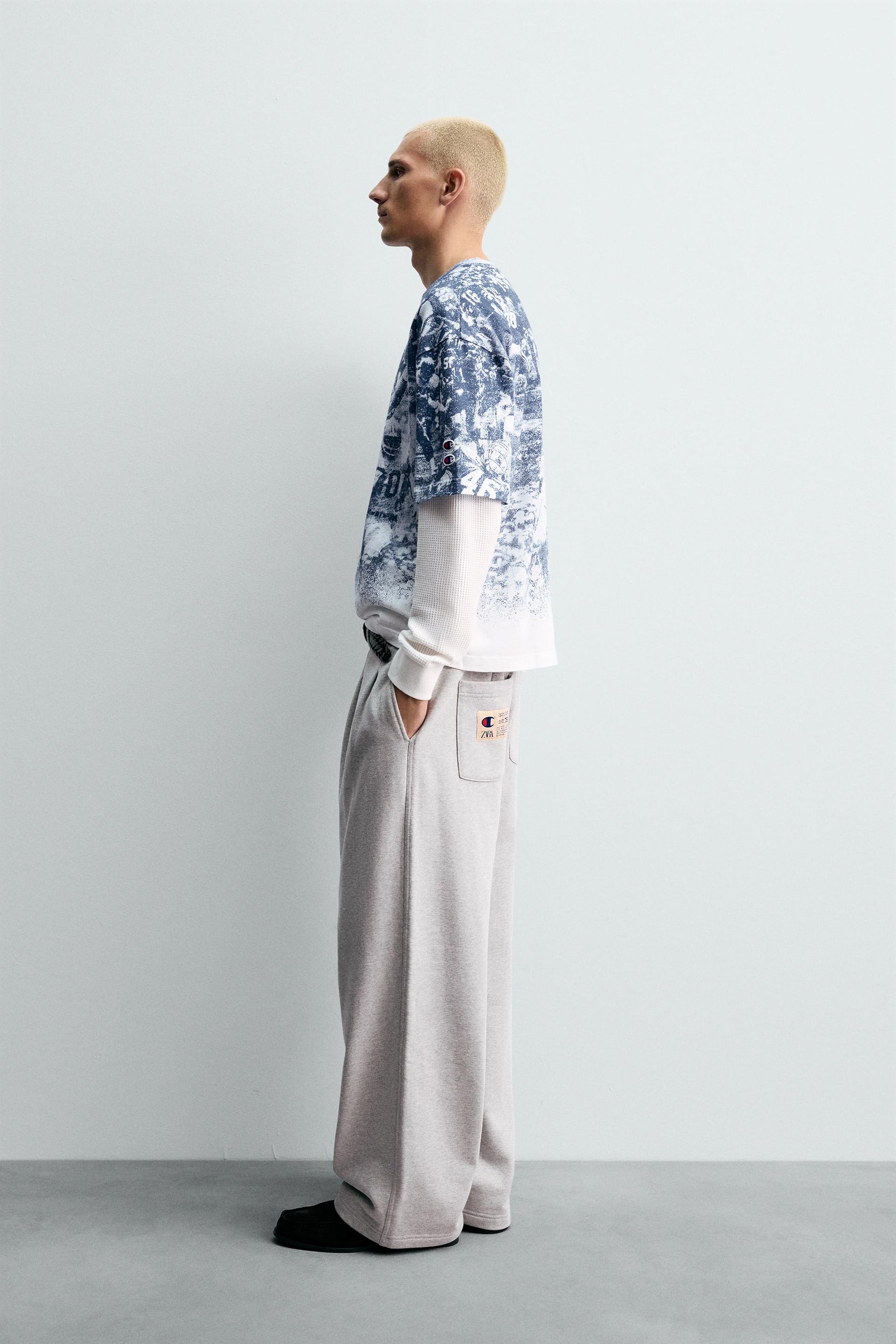 AMERICAN FOOTBALL PRINT T-SHIRT CHAMPION ® X - Image 4