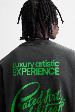 WASHED SLOGAN T-SHIRT - Image 6