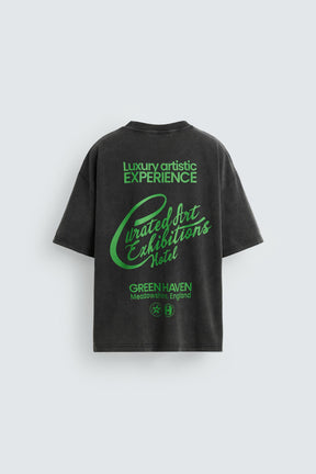 WASHED SLOGAN T-SHIRT - Image 7