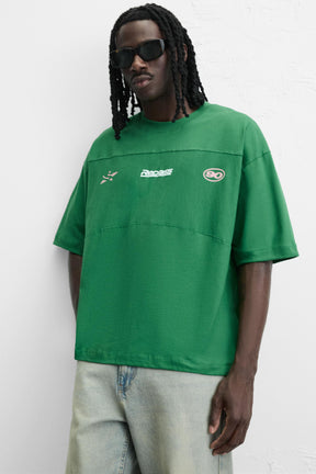 T-SHIRT WITH MESH STRIPE - Image 6