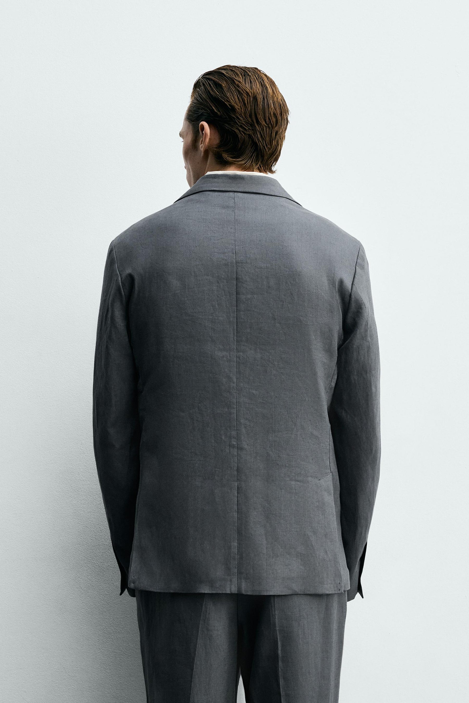 Linen Suit Jacket