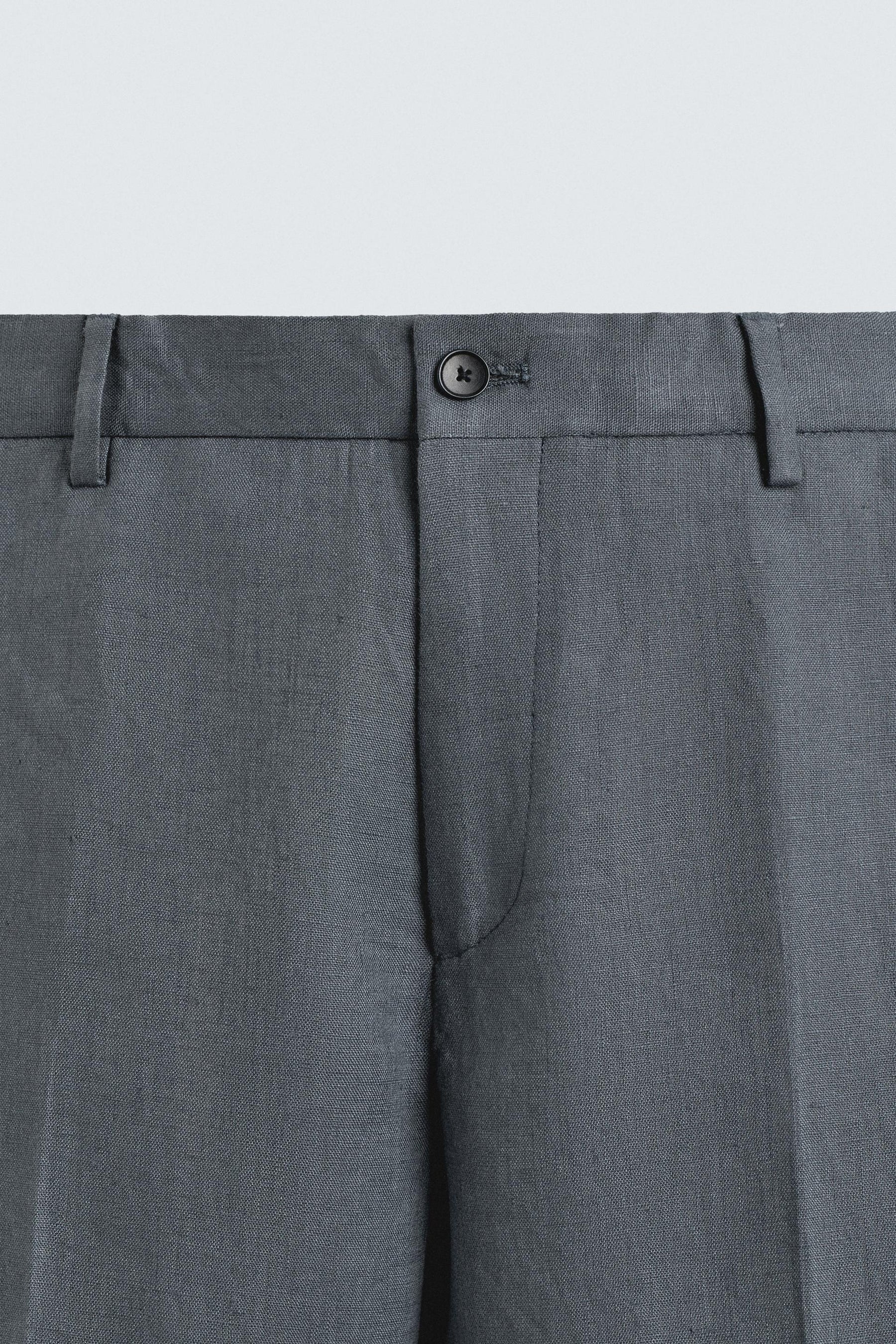 100% Linen Trousers