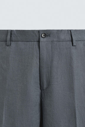 100% Linen Trousers