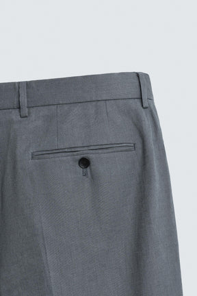 100% Linen Trousers
