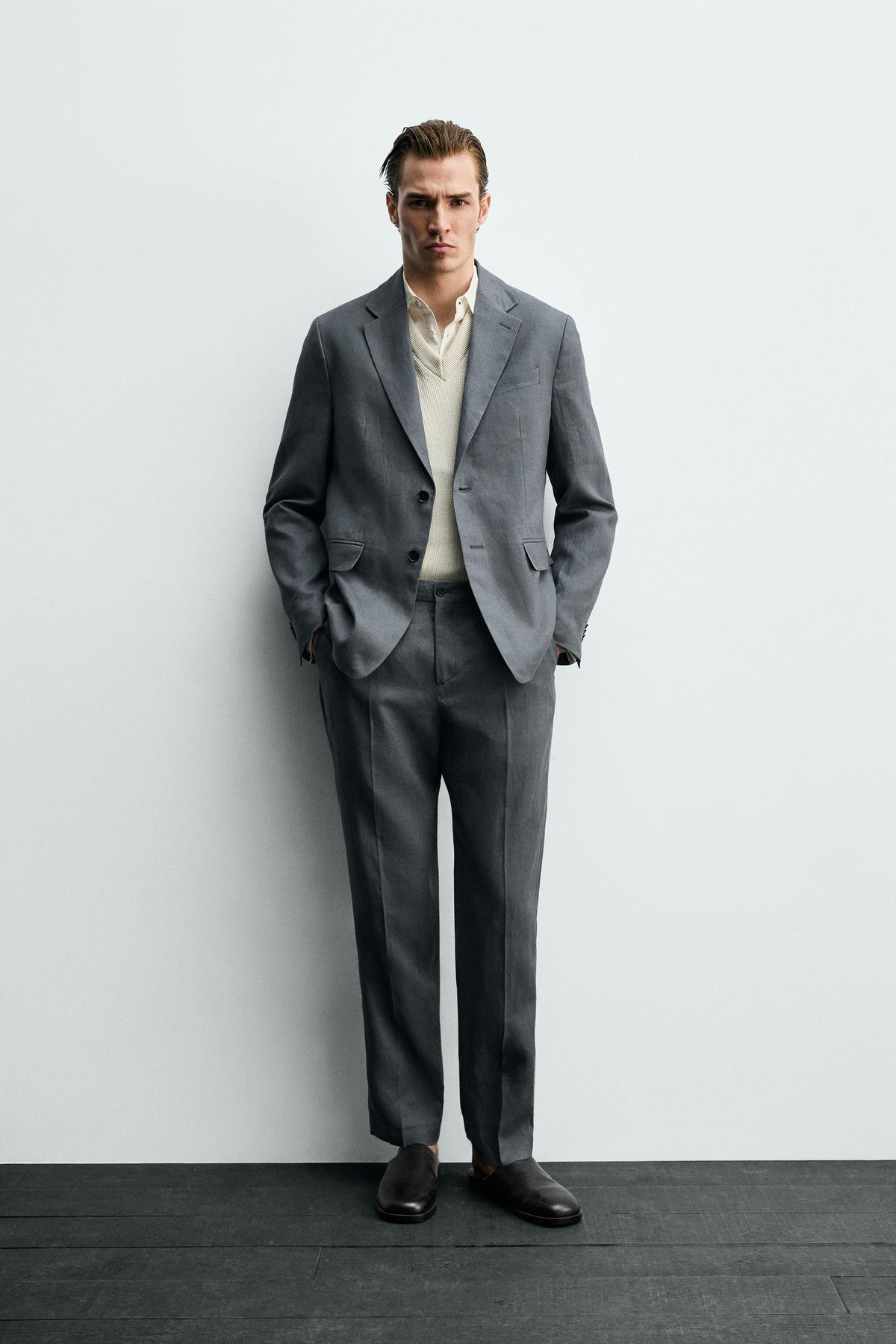 Linen Suit Trousers