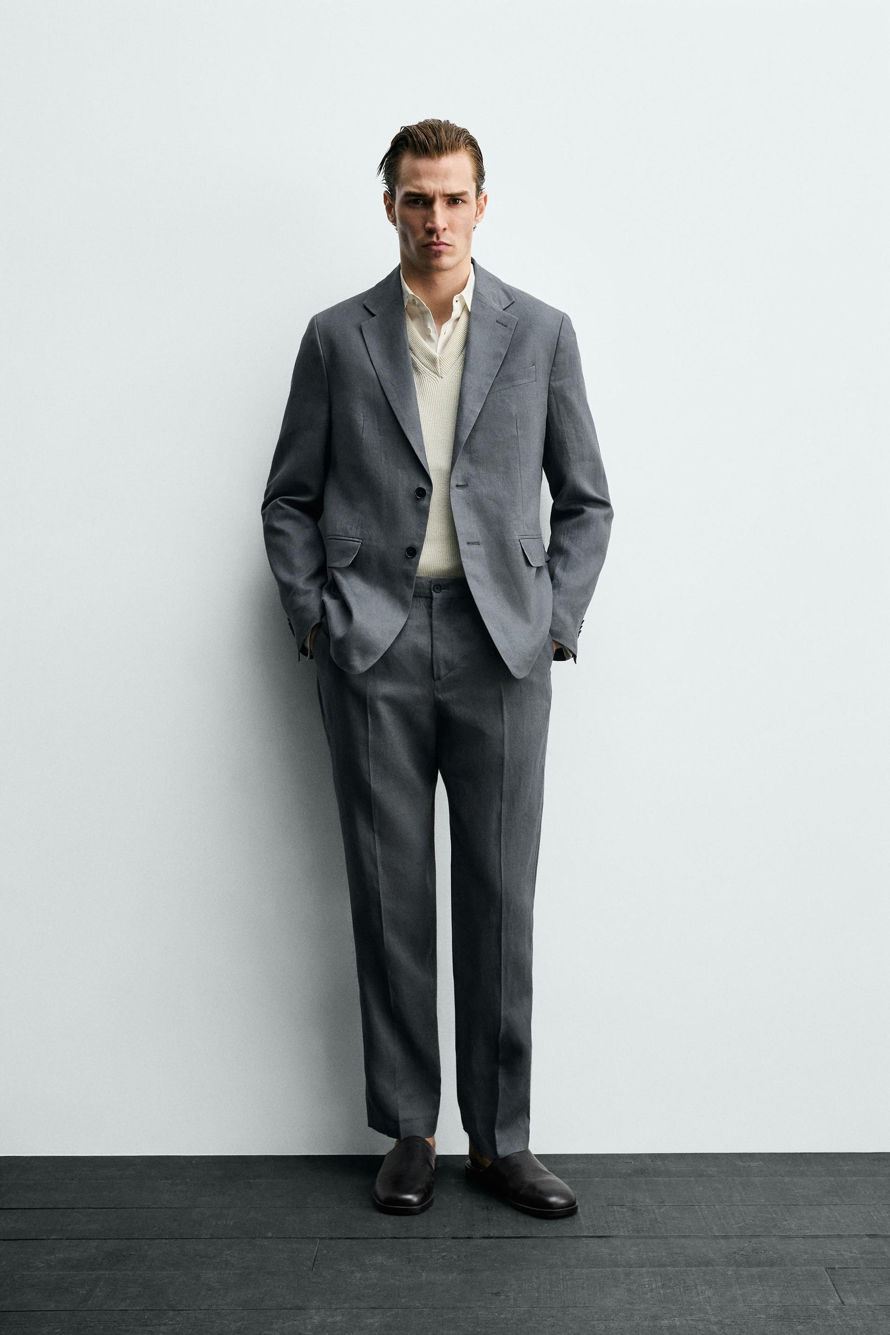 Linen Suit Trousers