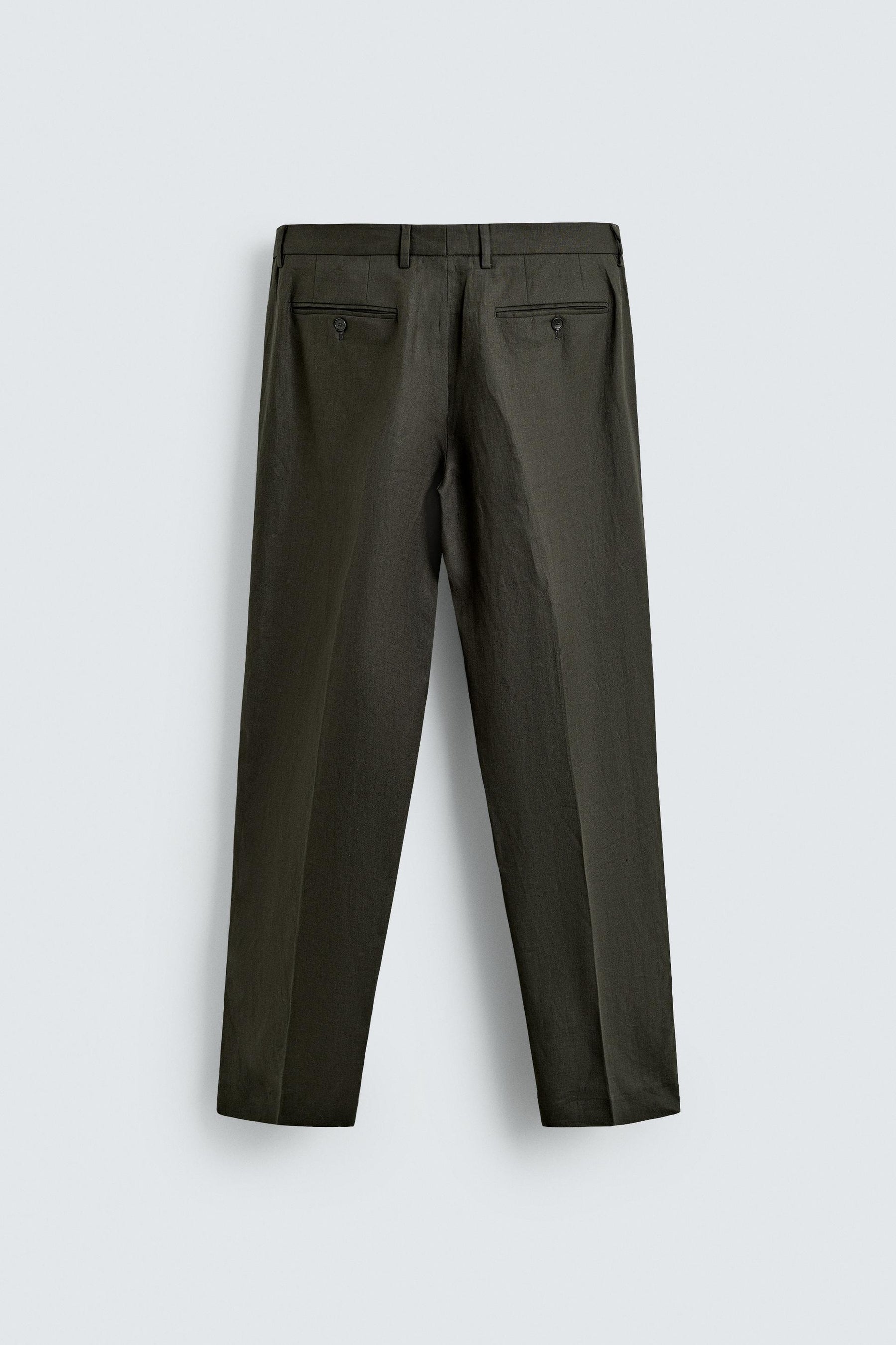 Linen Suit Trousers