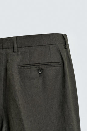 Linen Suit Trousers