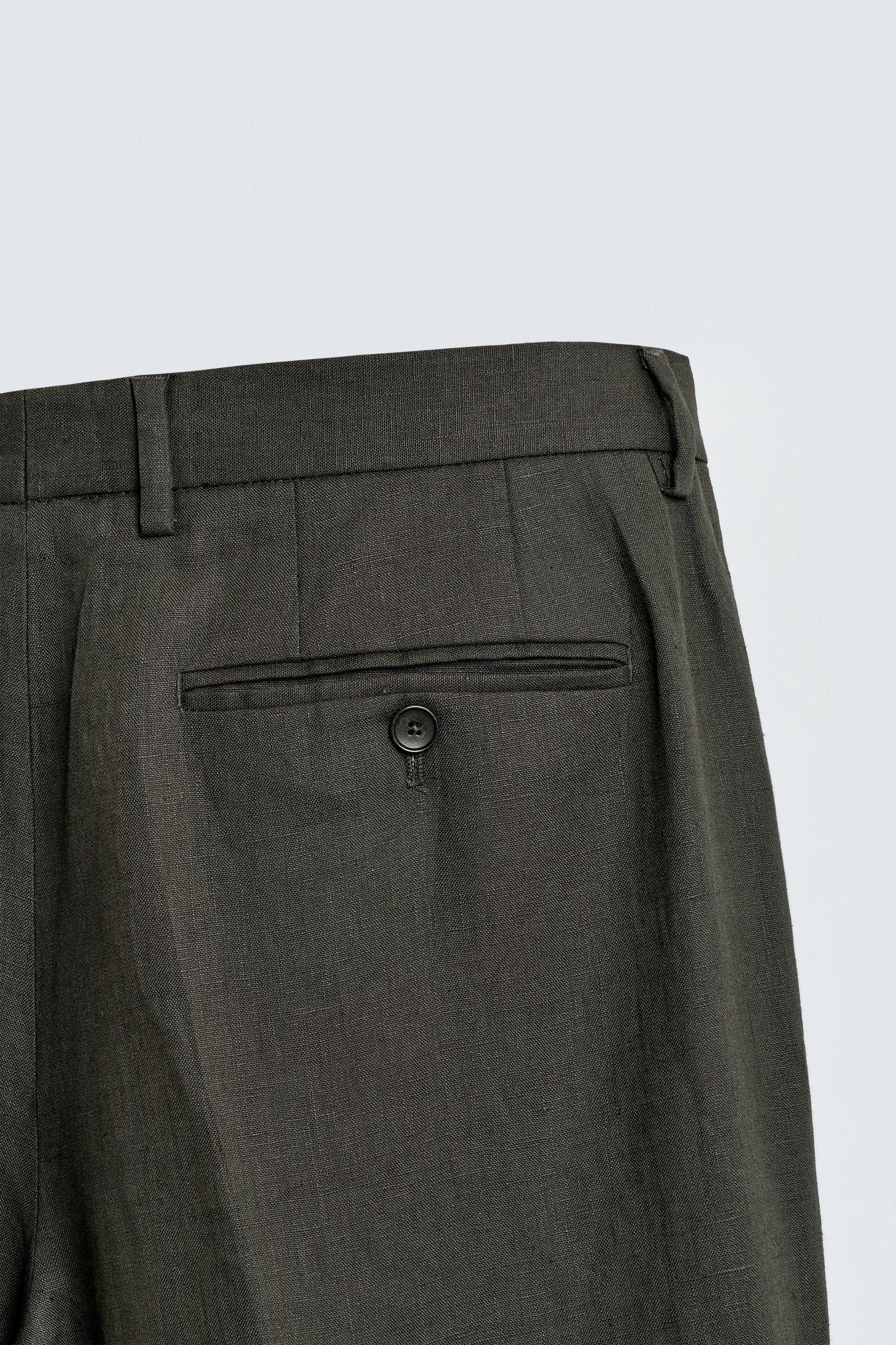 Linen Suit Trousers