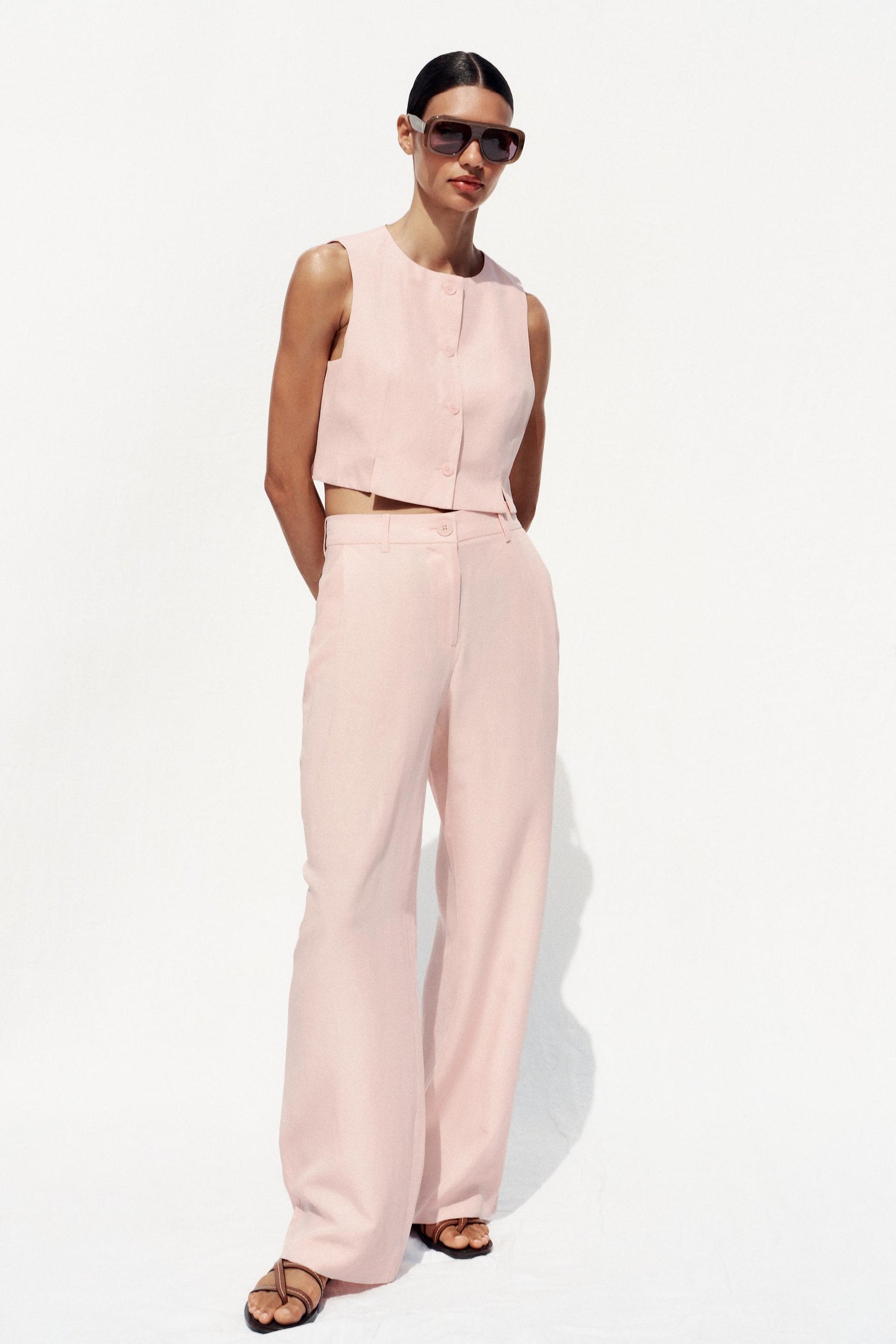 WIDE-LEG TROUSERS