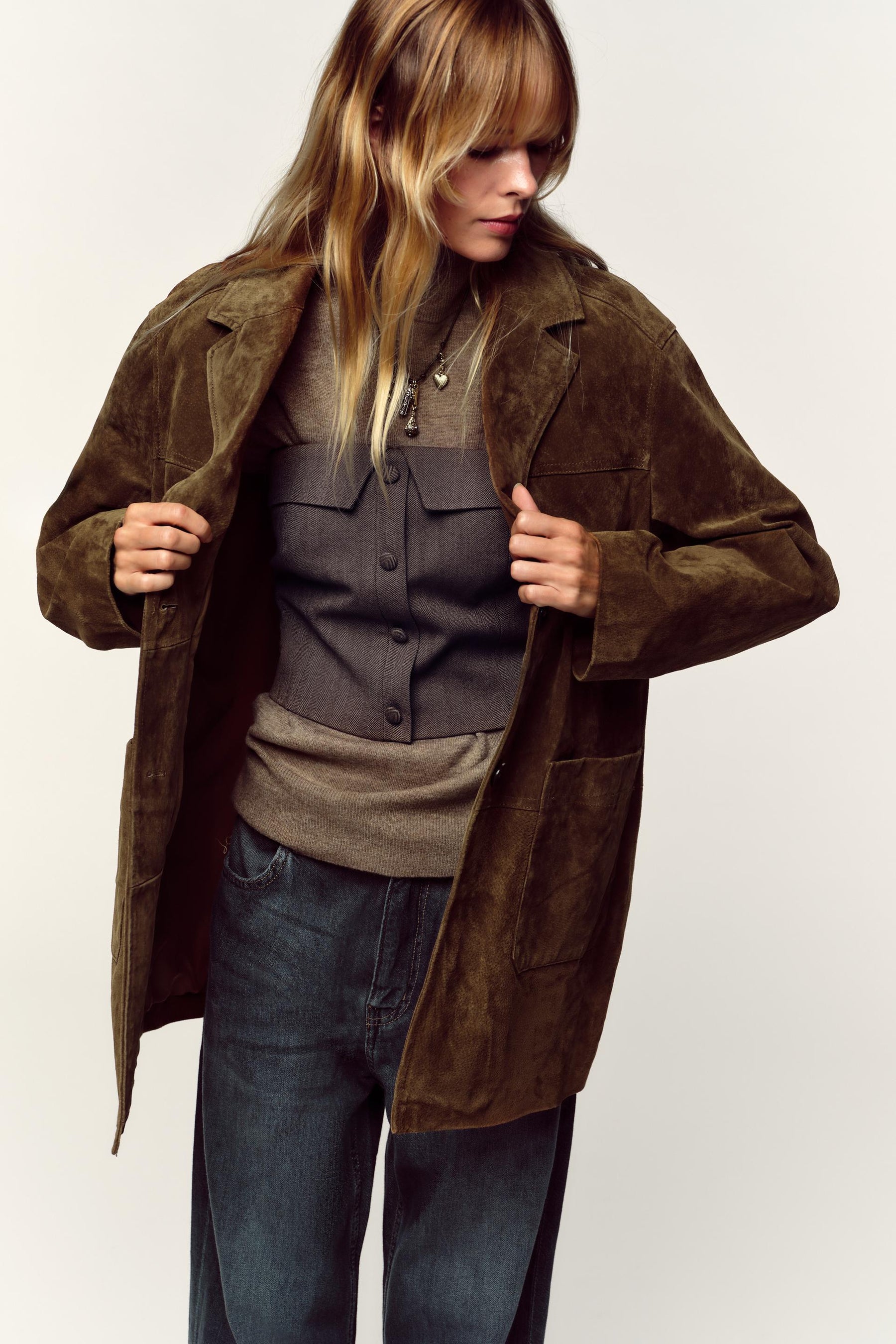 Corset-style bustier top