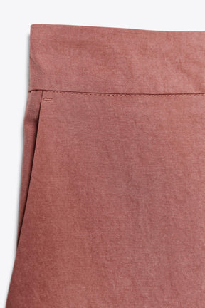 Straight-leg Trousers with Waistband