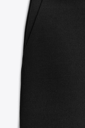 Low-Rise Skort with Belt