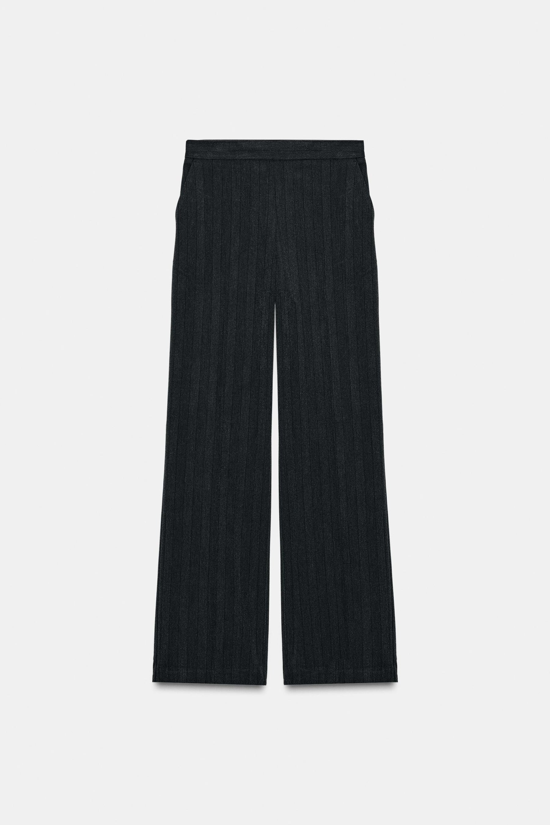 Straight-Leg Trousers