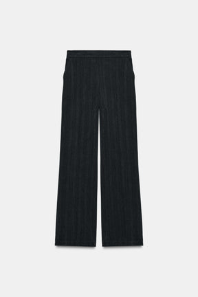 Straight-Leg Trousers