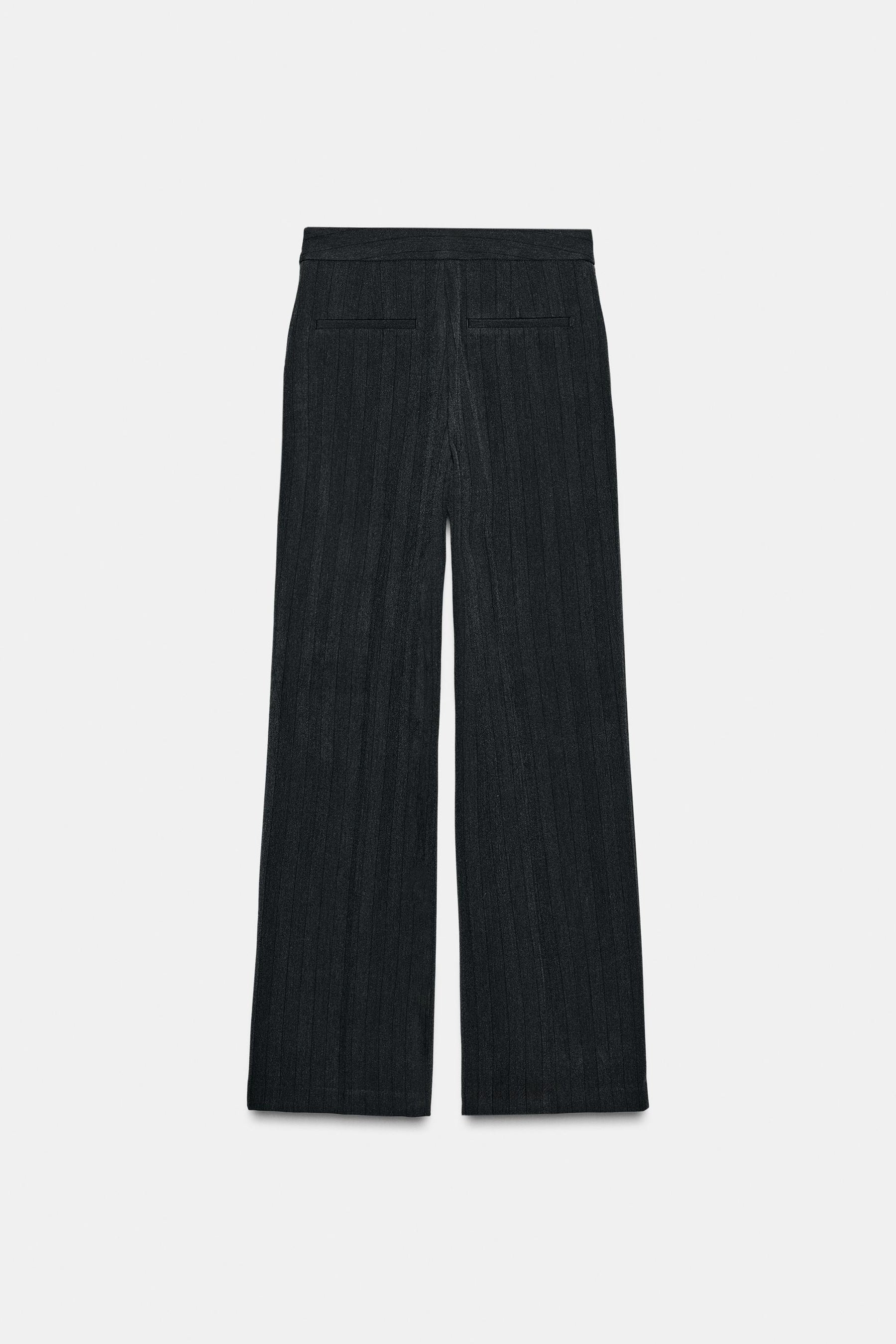 Straight-Leg Trousers