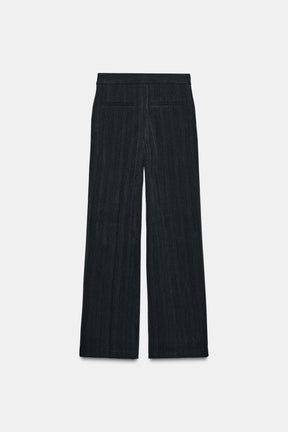 Straight-Leg Trousers