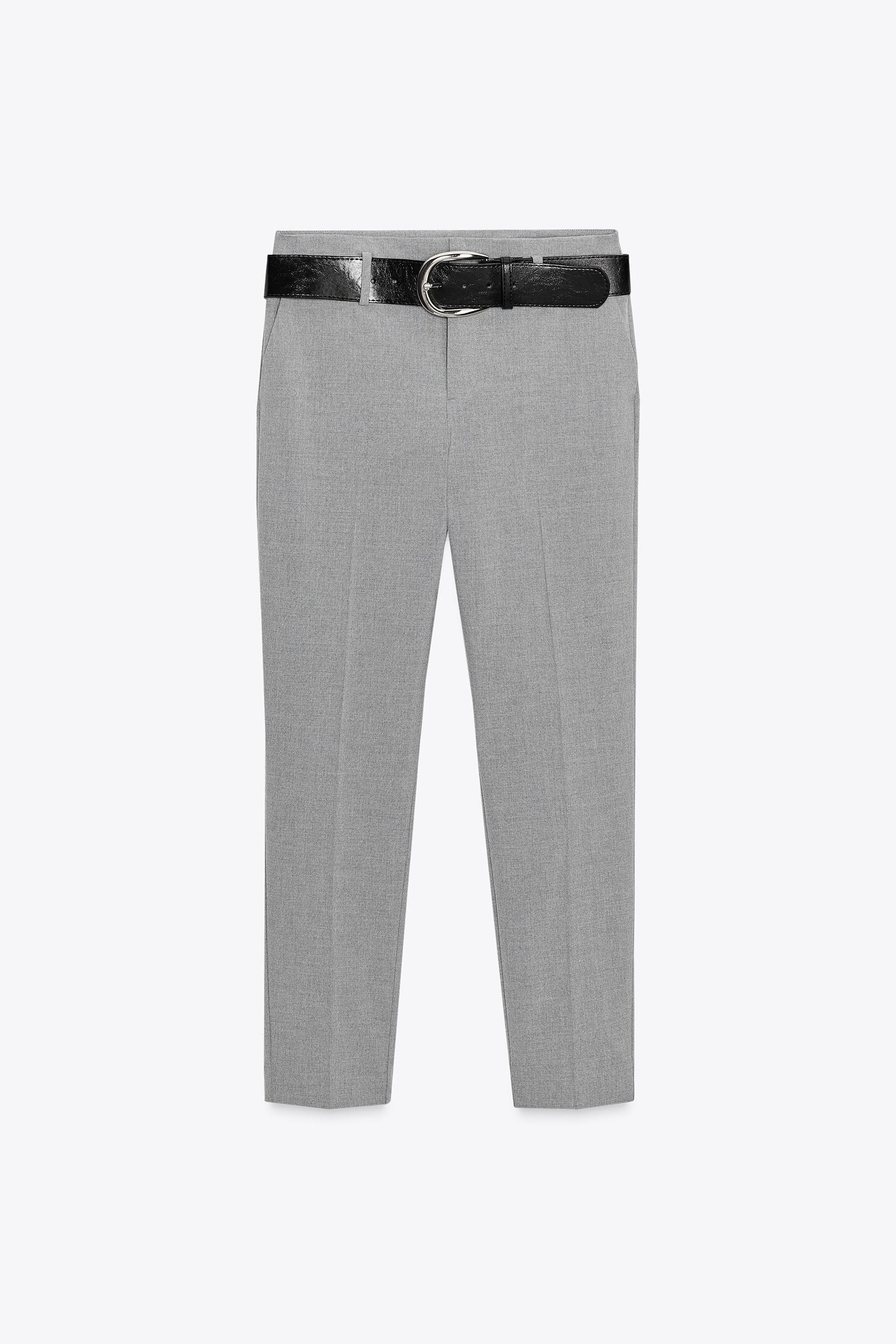 SLIM FIT TROUSERS