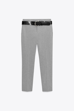 SLIM FIT TROUSERS
