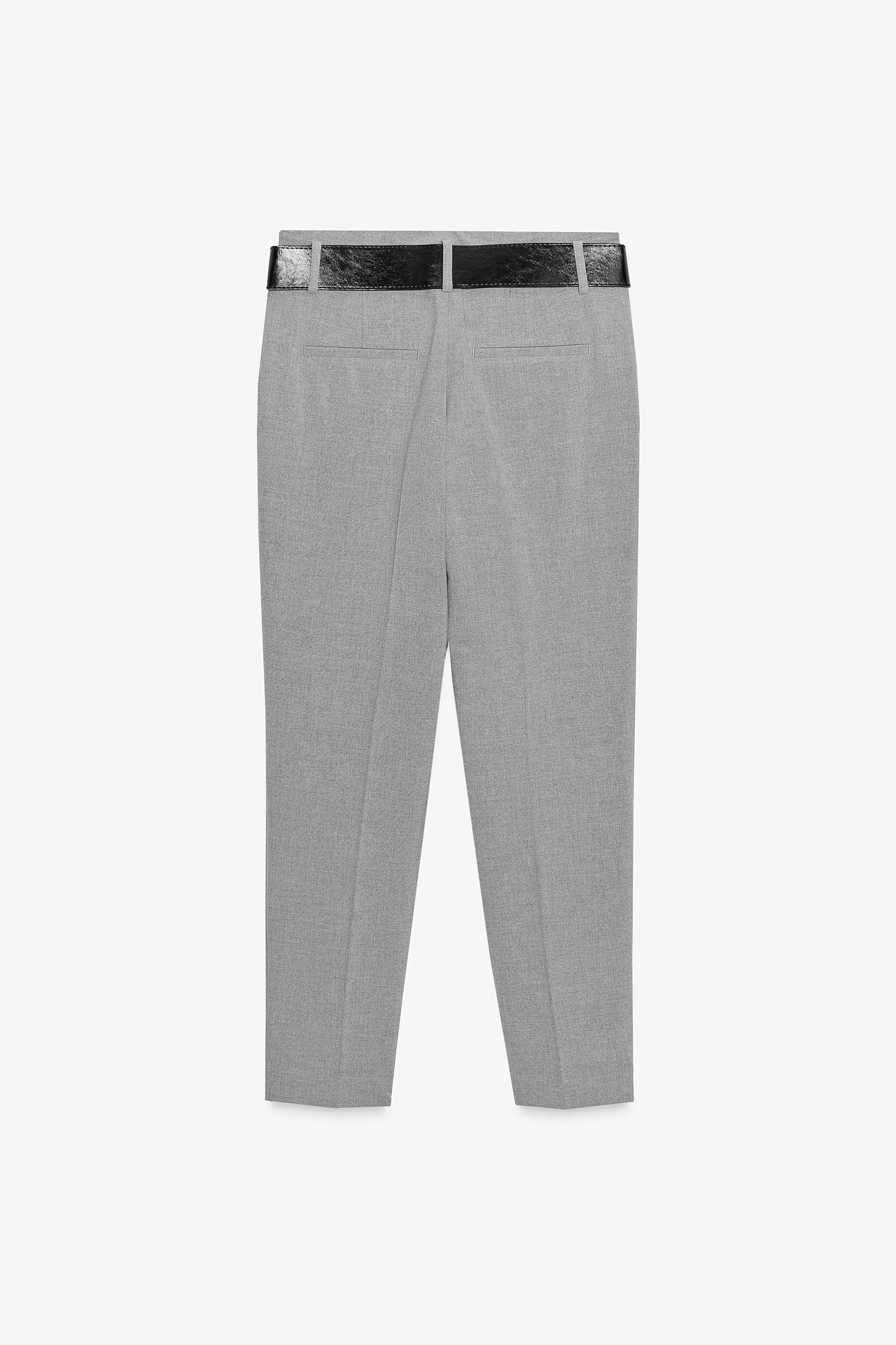 SLIM FIT TROUSERS