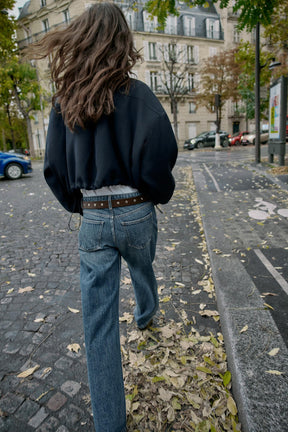 SHORT BALLOON BOMBER JACKET - Image 4