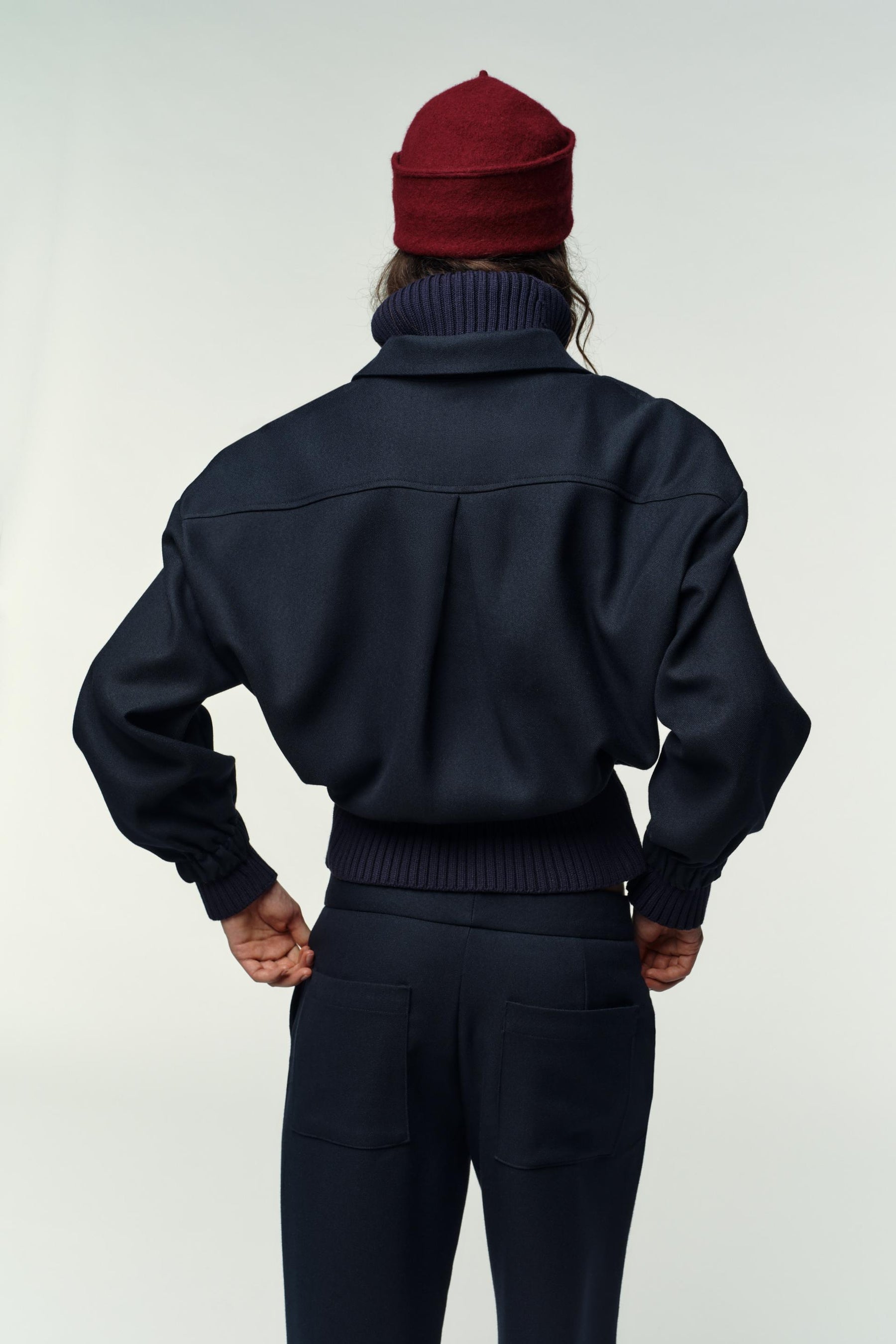 BALLOON BOMBER JACKET