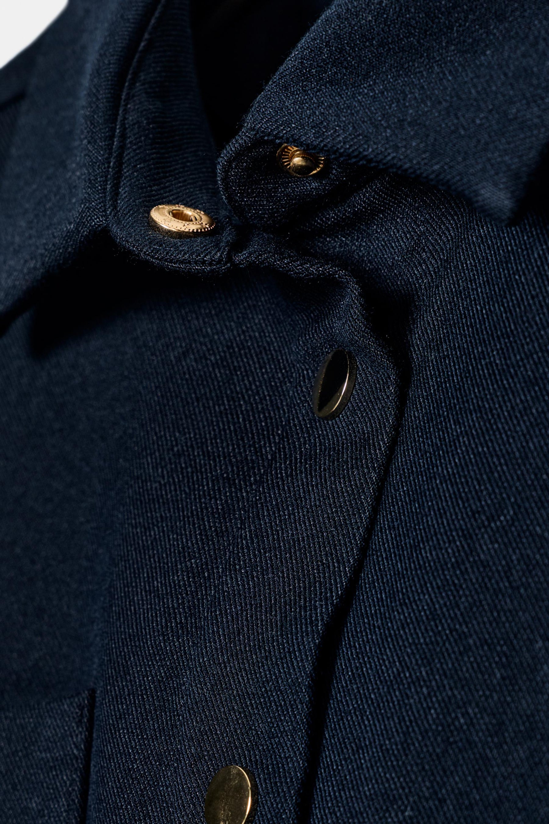 SHORT BALLOON BOMBER JACKET - Image 8