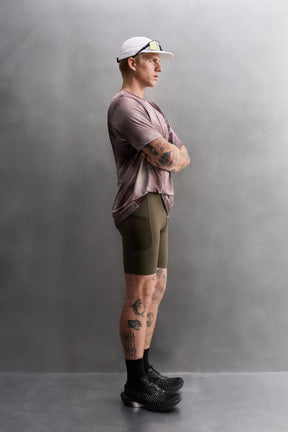 PERFORATED TIE-DYE PRINT T-SHIRT - Image 4