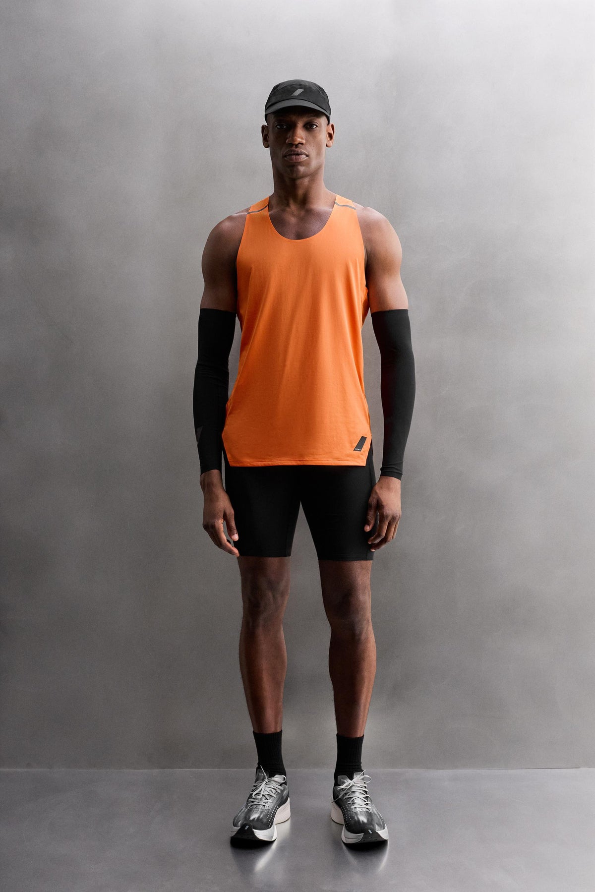 COLOUR BLOCK TECHNICAL TANK TOP - Image 1