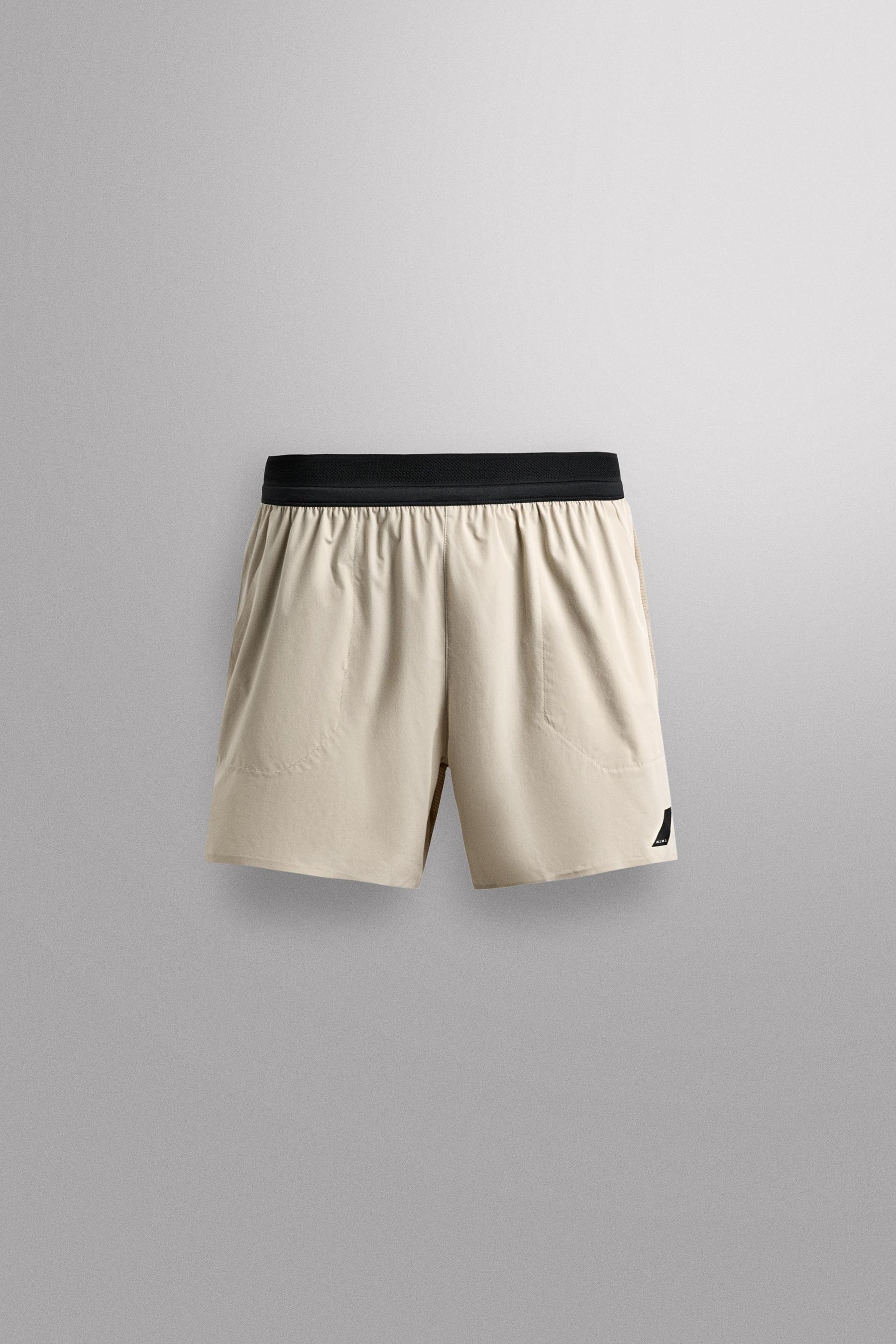 COLOUR BLOCK RUNNING SHORTS - Image 6