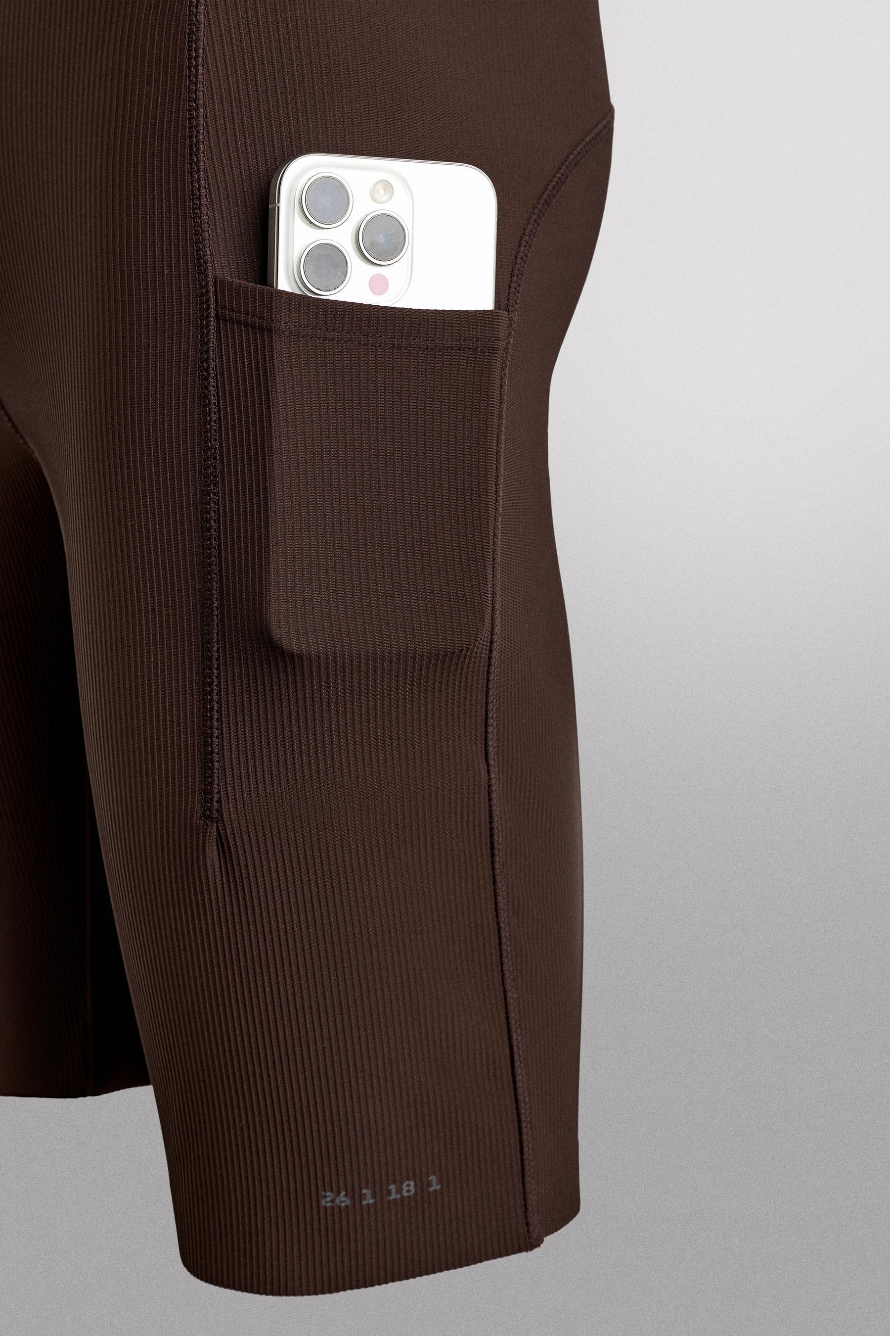 SHAPEWEAR RUNNING LEGGINGS WITH TEXTURE - Image 3