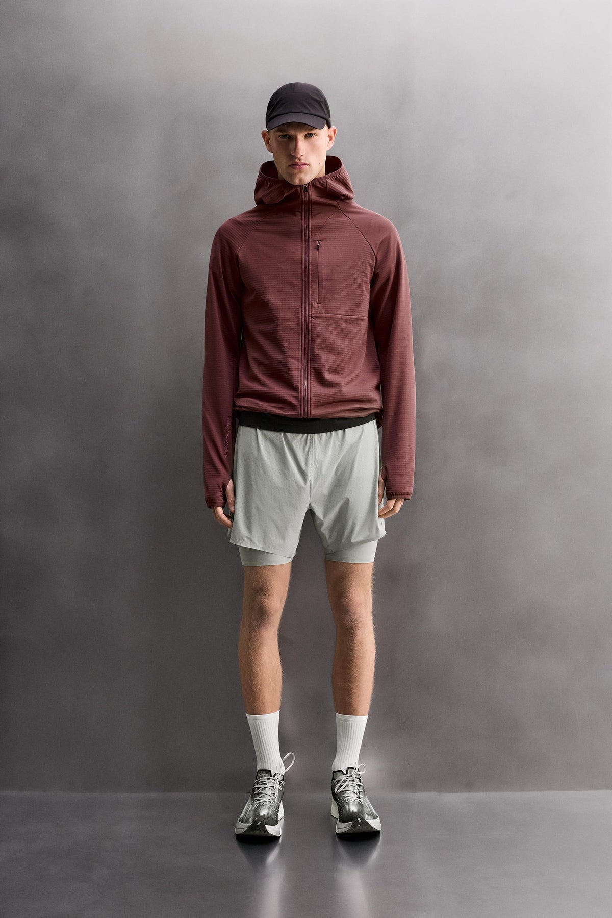 Hooded Hybrid Jacket