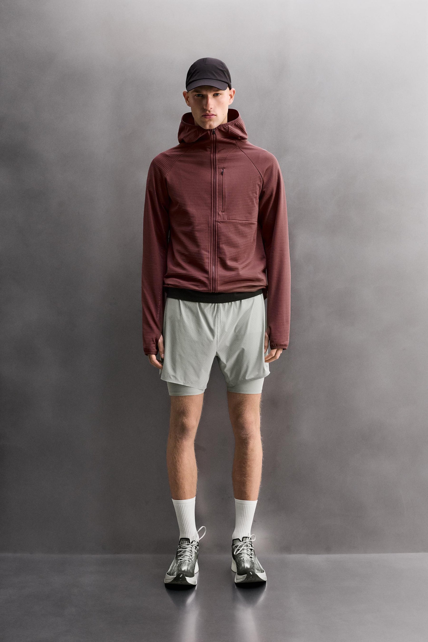 Hooded Hybrid Jacket