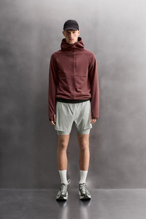 Hooded Hybrid Jacket