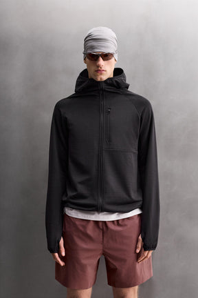 Hooded Hybrid Jacket