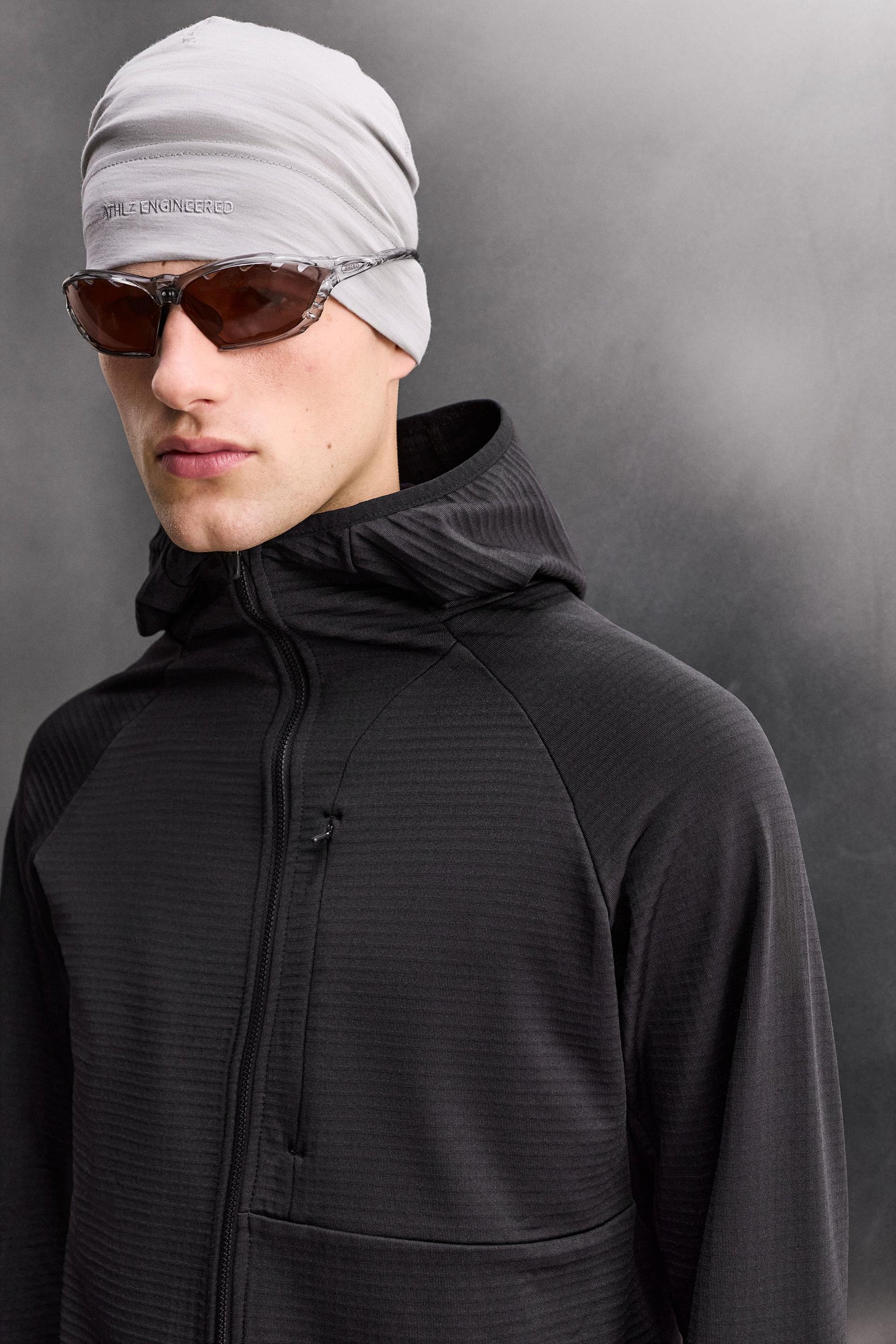 Hooded Hybrid Jacket