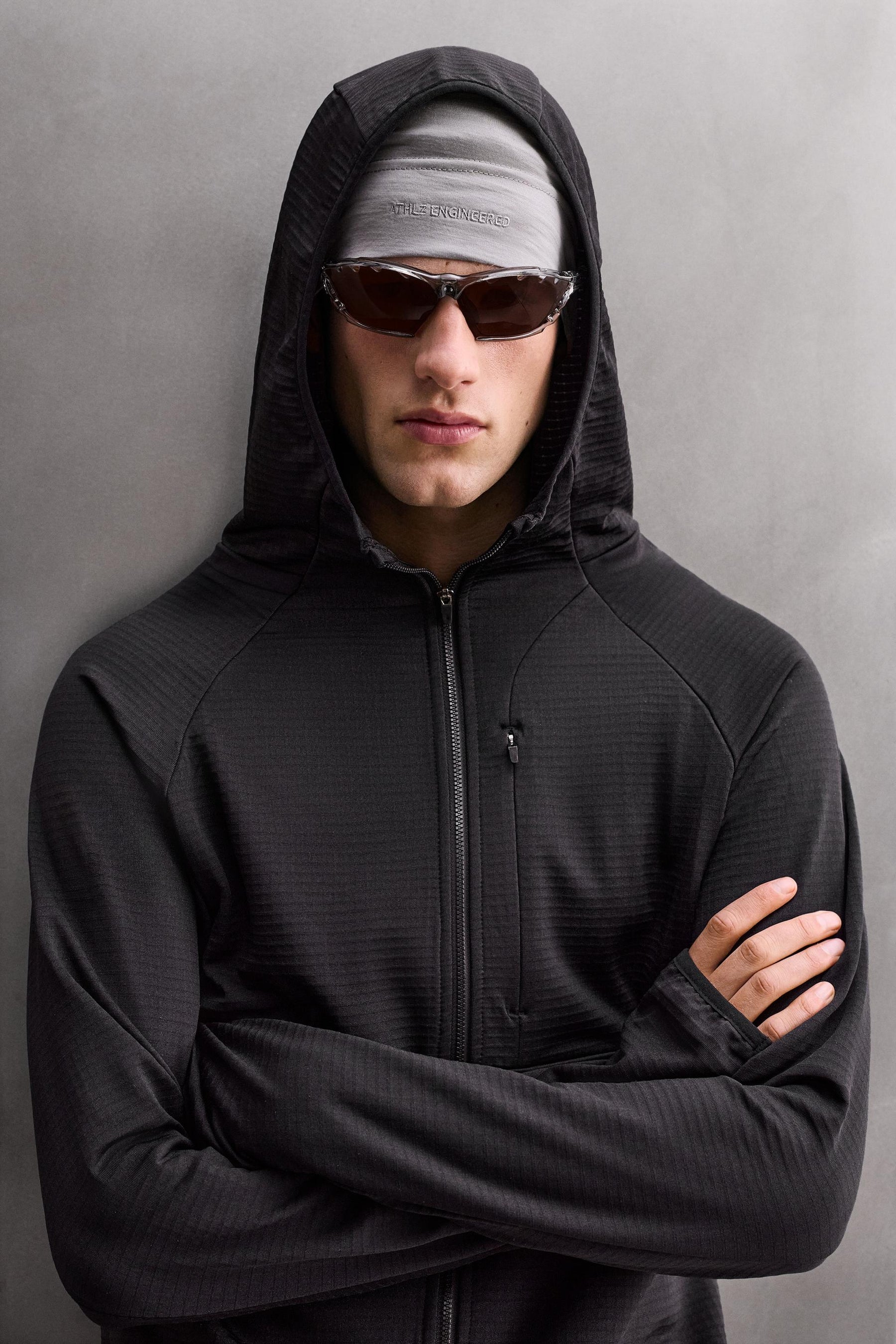 Hooded Hybrid Jacket