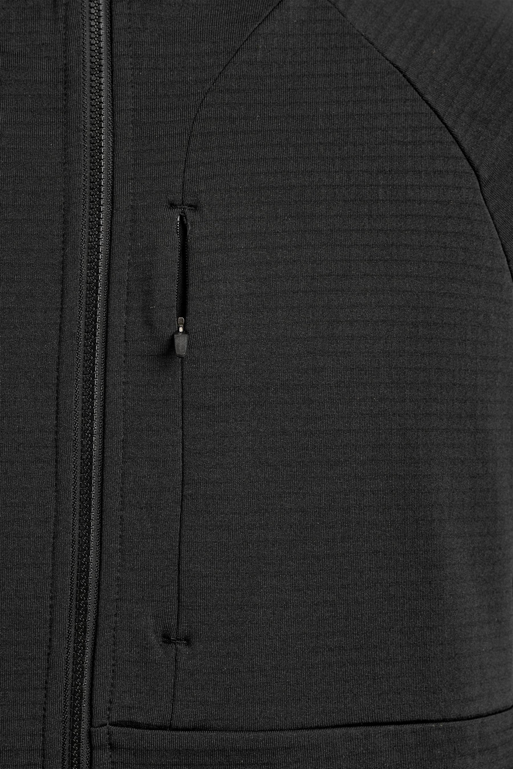 Hooded Hybrid Jacket