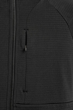 Hooded Hybrid Jacket