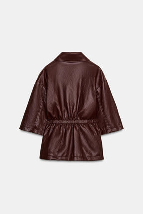 FAUX LEATHER JACKET - Image 6