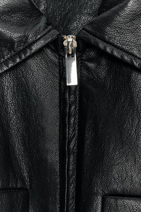 FAUX LEATHER JACKET - Image 6