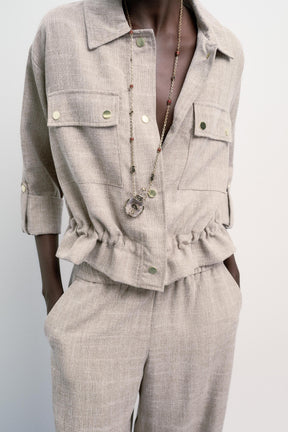 JASPE SAFARI JACKET - Image 3