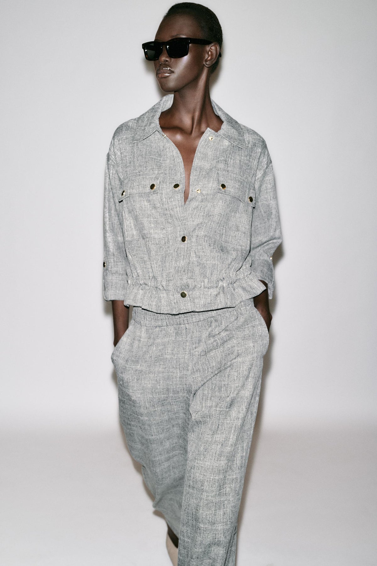 JASPE SAFARI JACKET - Image 2