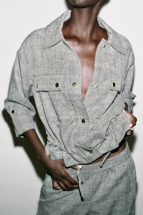 JASPE SAFARI JACKET - Image 4