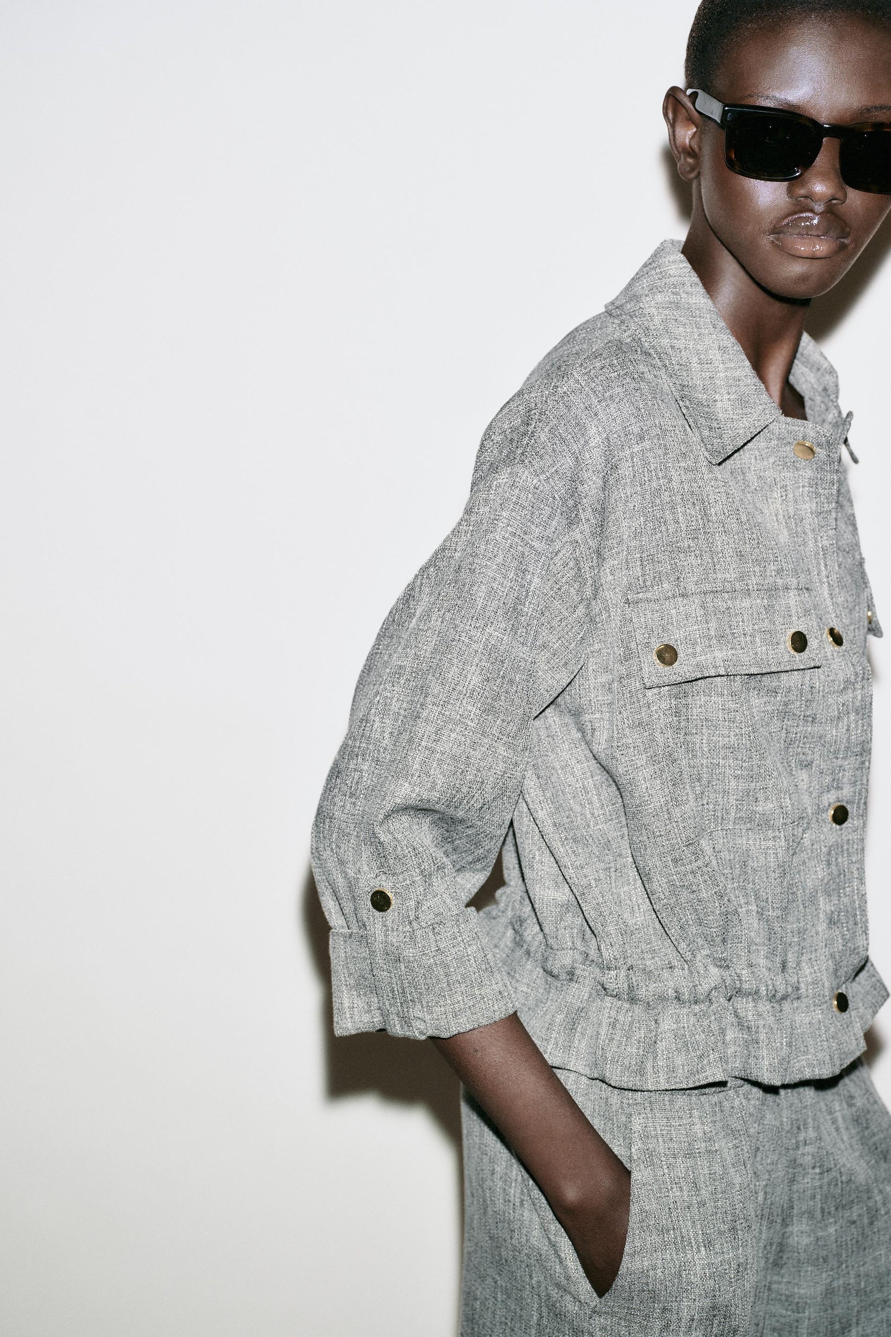 JASPE SAFARI JACKET - Image 5