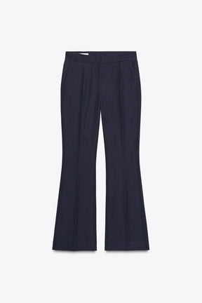Straight-leg Trousers