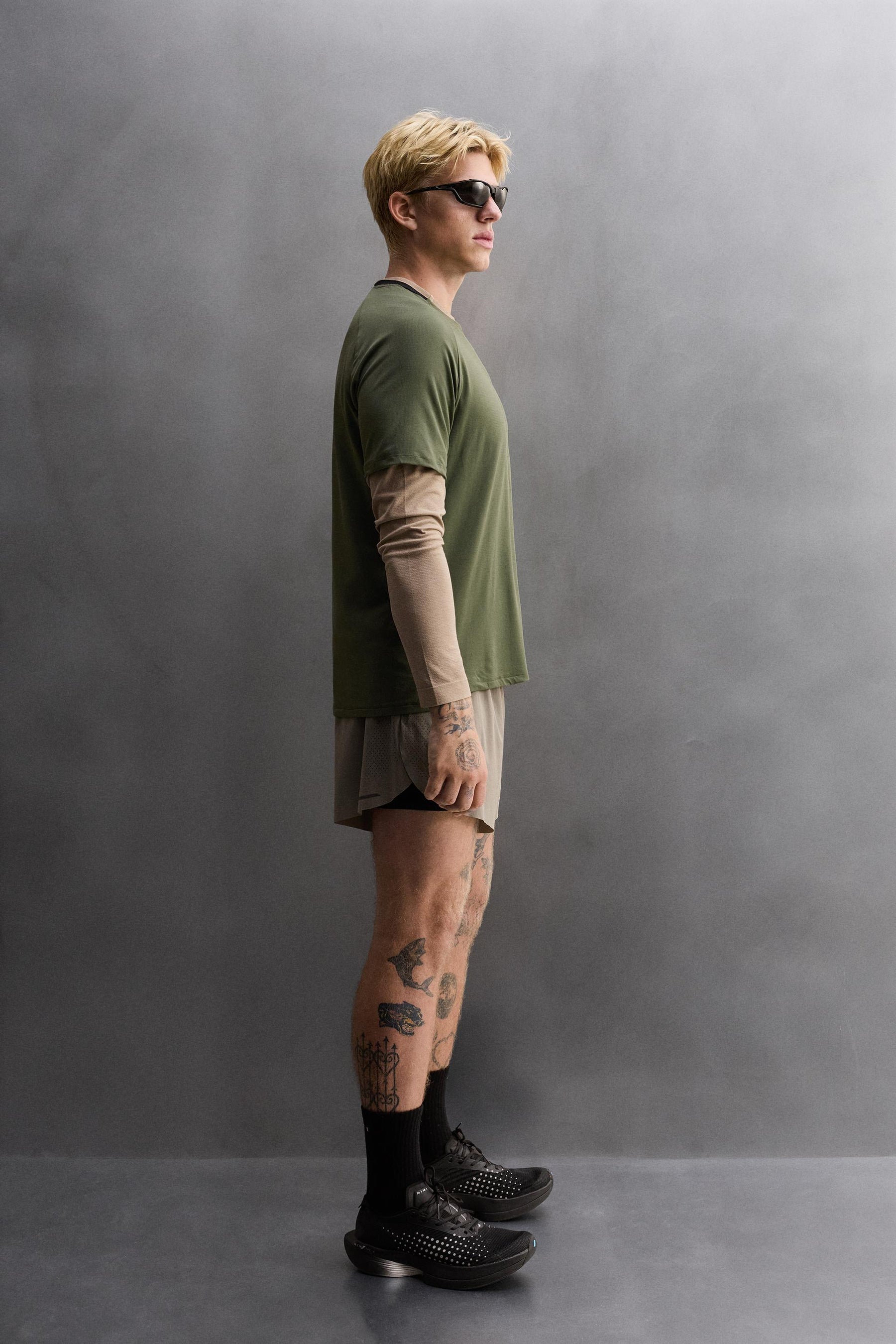 TECHNICAL STRUCTURE T-SHIRT - Image 4