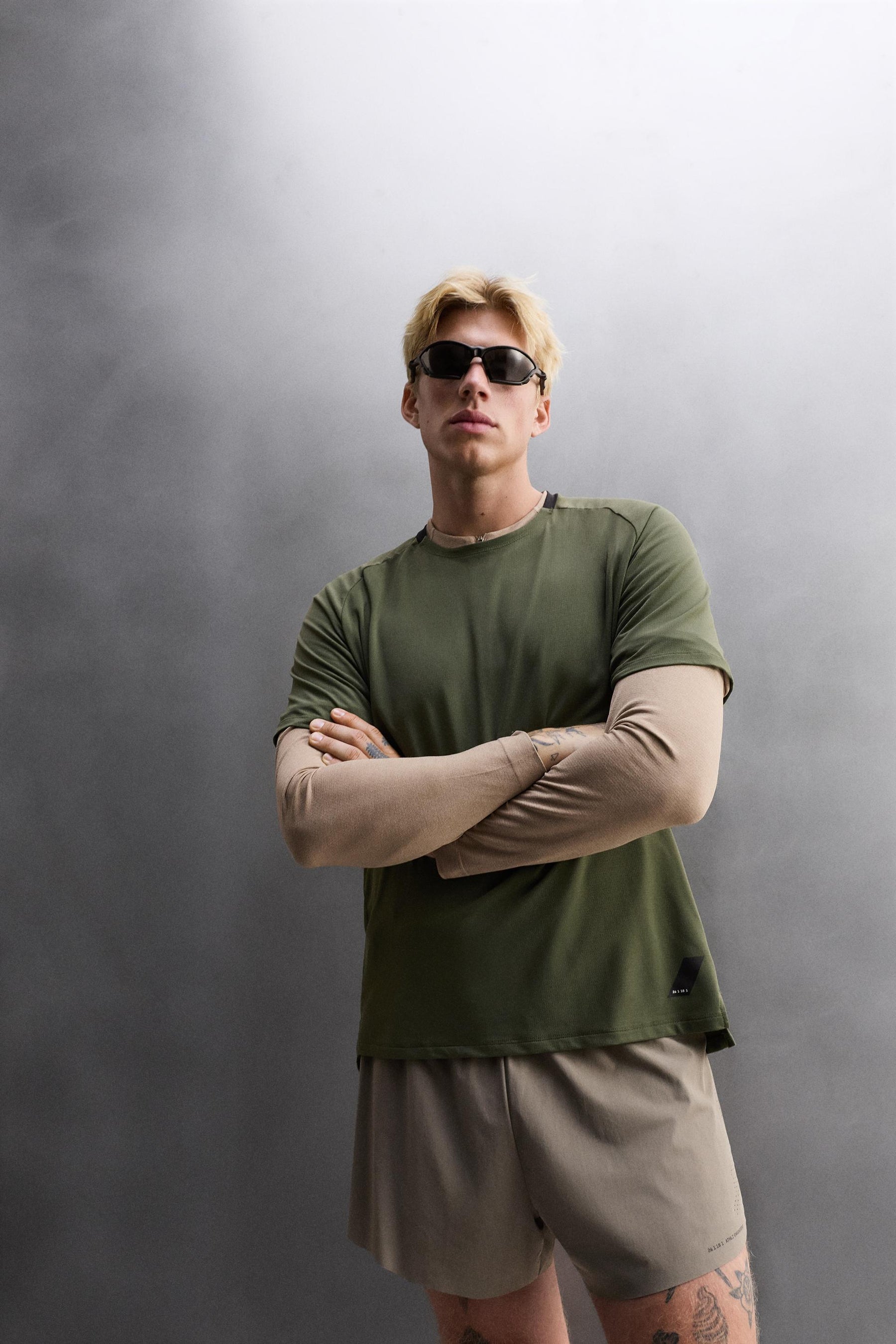 TECHNICAL STRUCTURE T-SHIRT - Image 5