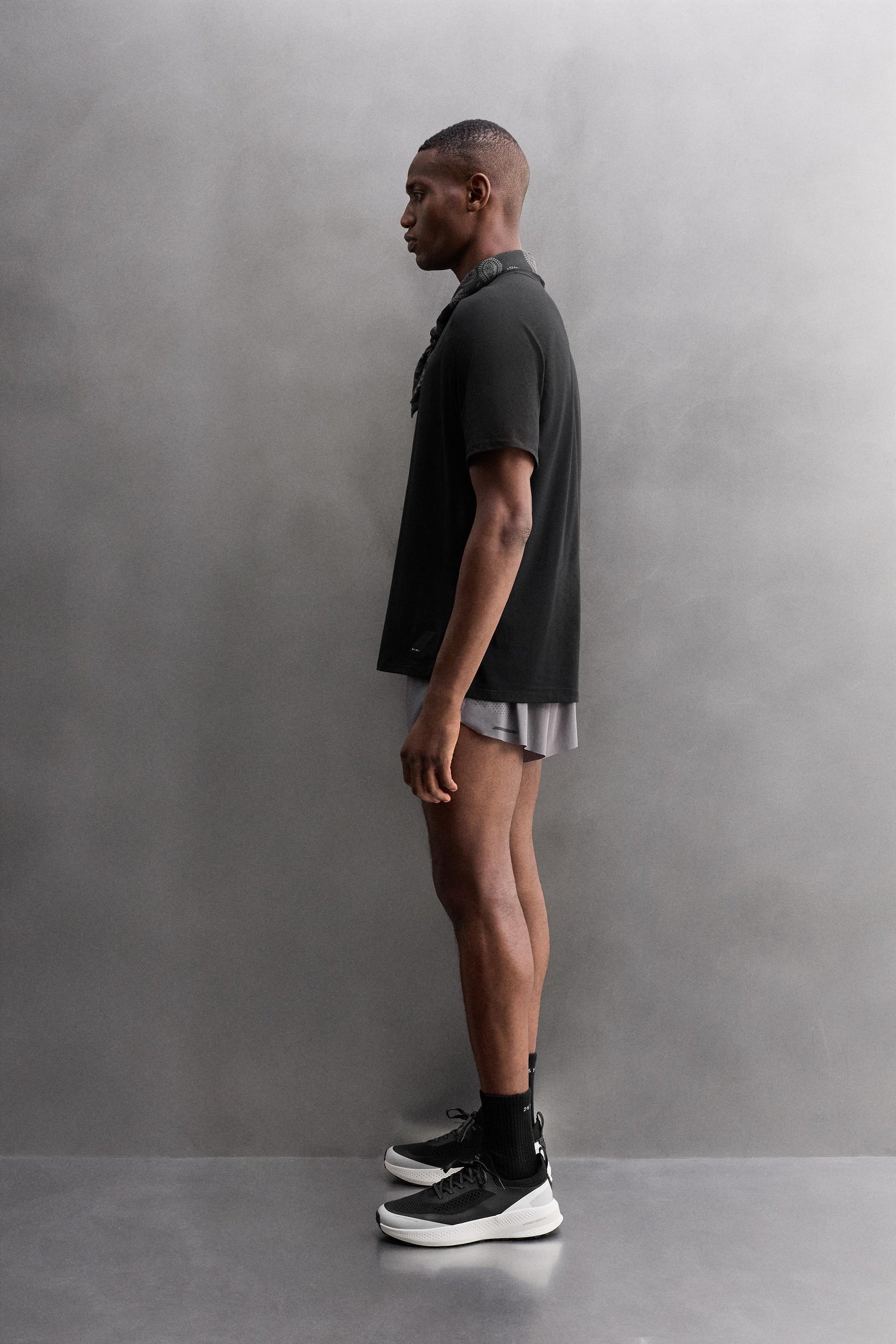 TECHNICAL STRUCTURE T-SHIRT - Image 4